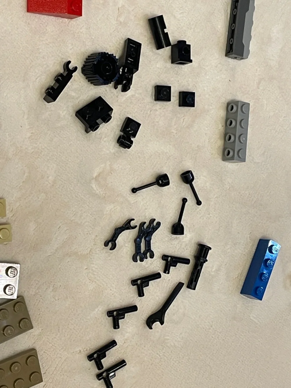 LEGO Star Wars Hoth Attack #75138 Mixed Replacement Parts